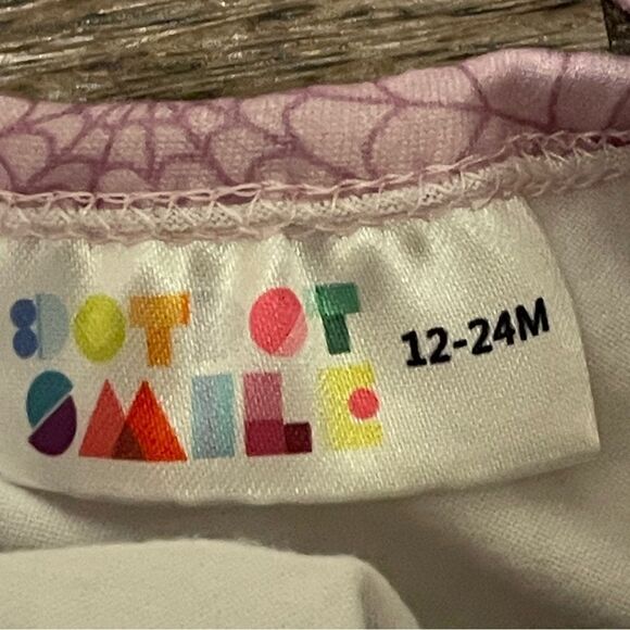 Dot Dot Smile 2 Halloween Theme Twirl and Tiered Dresses Lavender Sage 12-24 mos - Picture 8 of 16